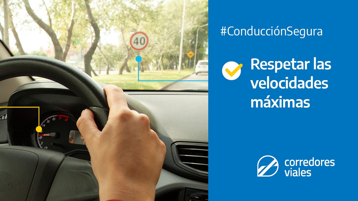 imagen Campaña de conducción responsable en rutas nacionales en el fin de semana XL