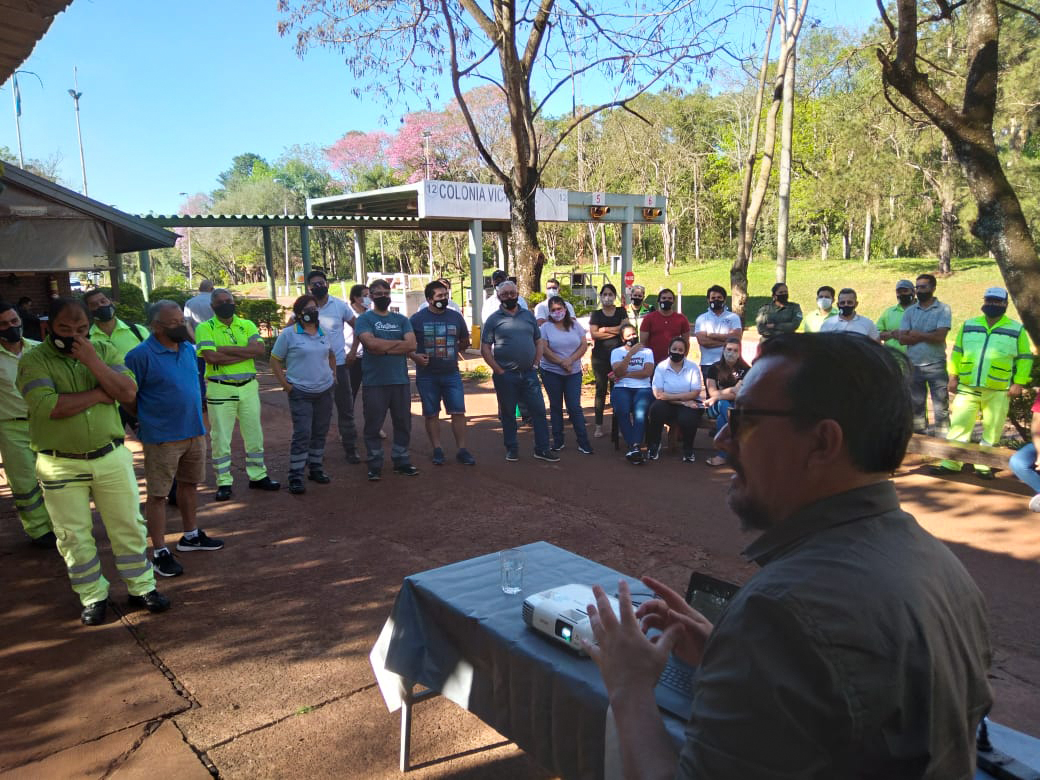 imagen Capacitan a los peajistas de Misiones para la prevención del delito de Trata