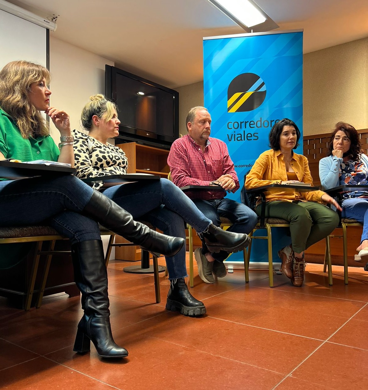 Participaron autoridades del Ministerio de Obras Públicas de la Nación y de Vialidad Nacional.