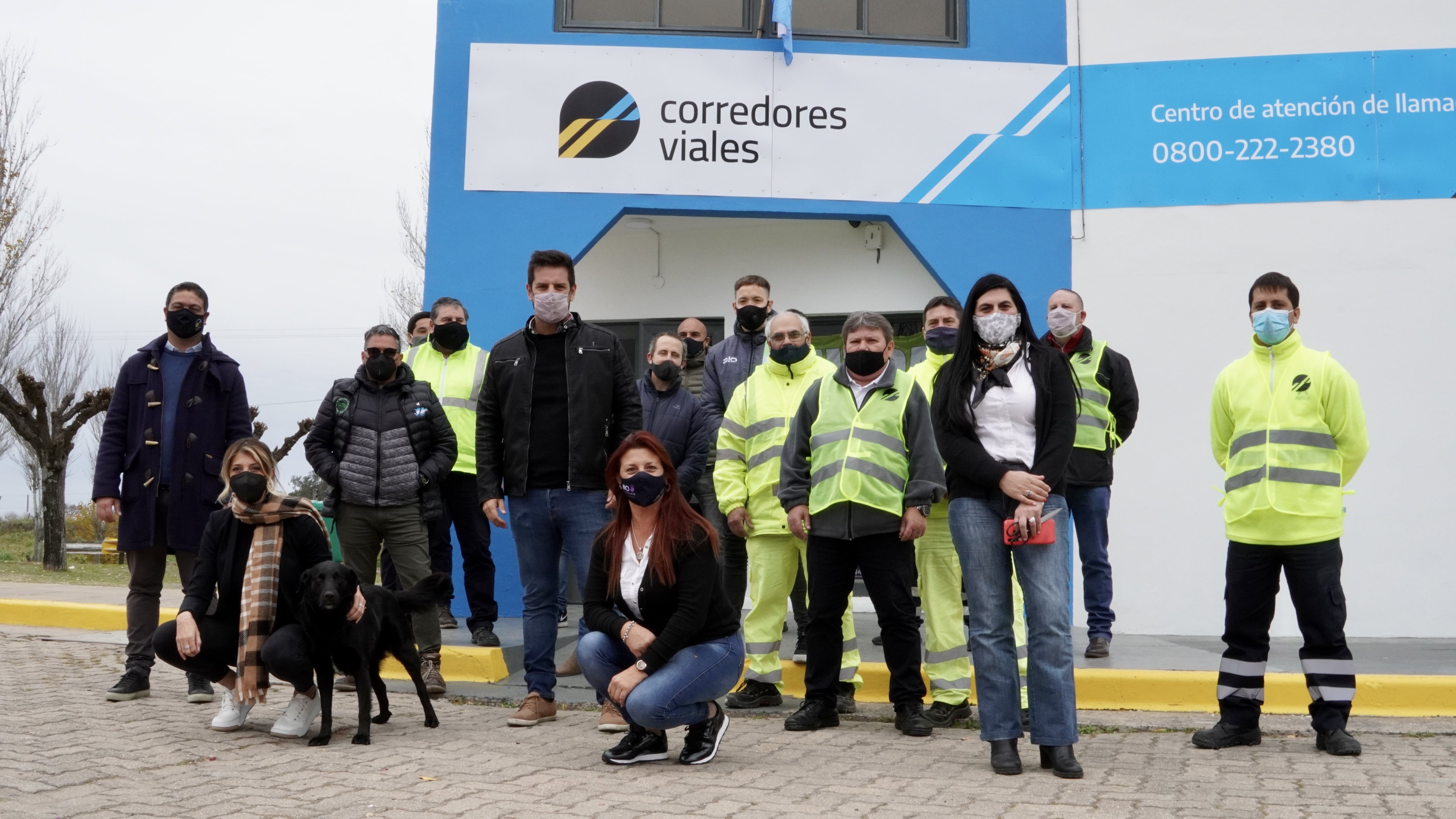 imagen Se inauguró centro de seguridad vial y de asistencia al usuario en Saladillo