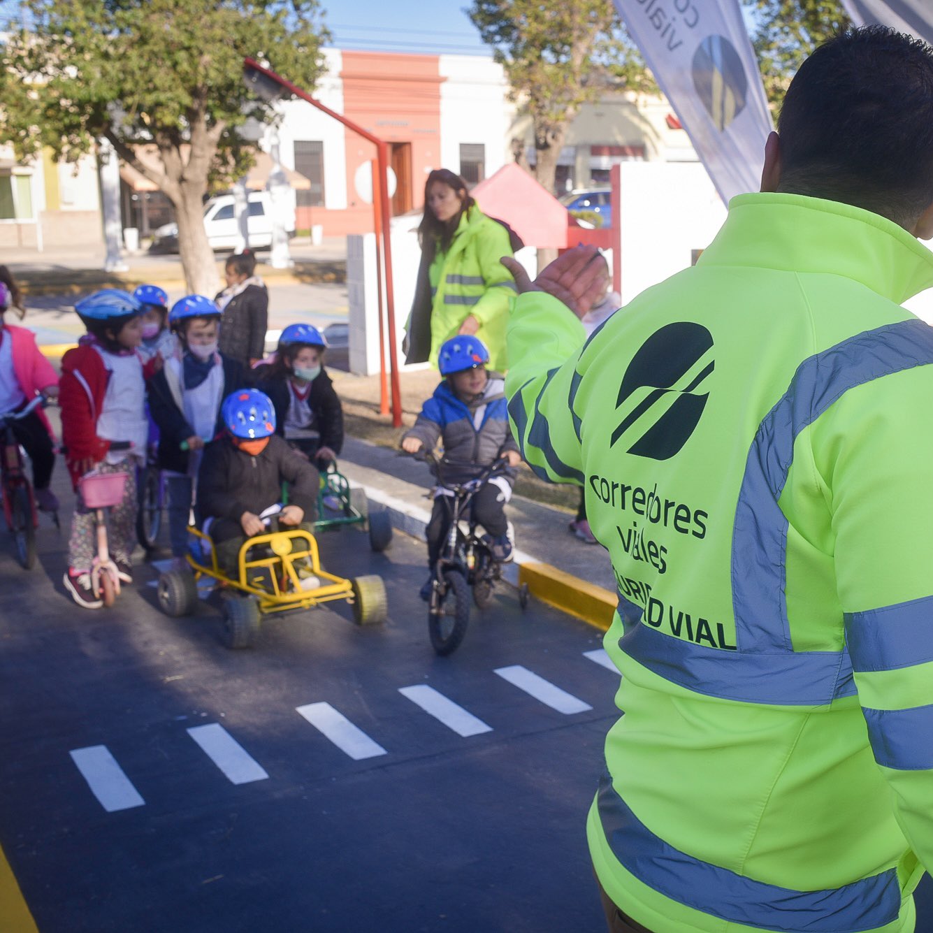 imagen Educación vial para chicos y chicas de Córdoba